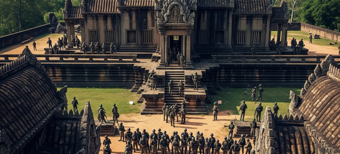Sacred Ground, Sovereign Blood: Deconstructing the Cambodia-Thailand Border Clash